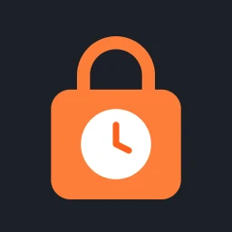 أيقونة FocusLock: قفل الهاتف للتركيز