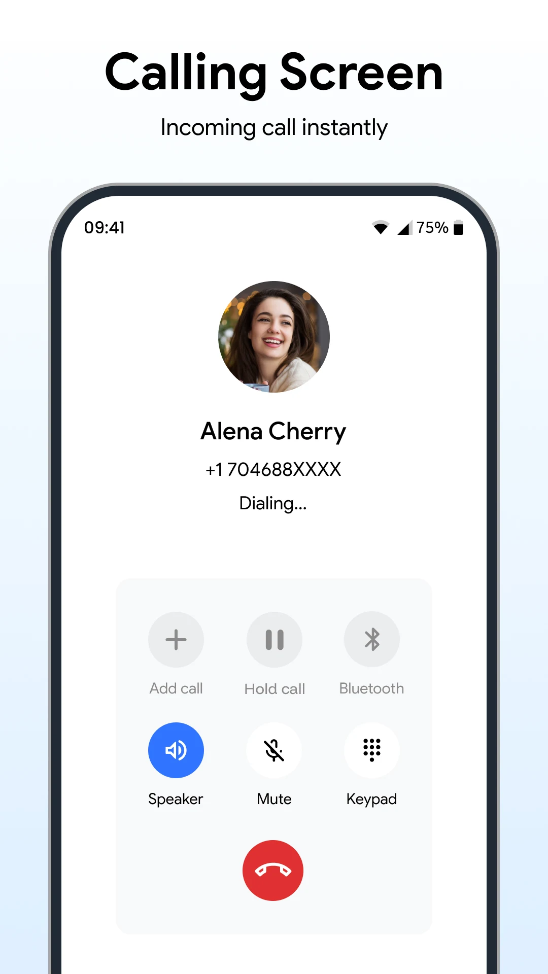 Phone Contacts: Phone Dialer screenshot